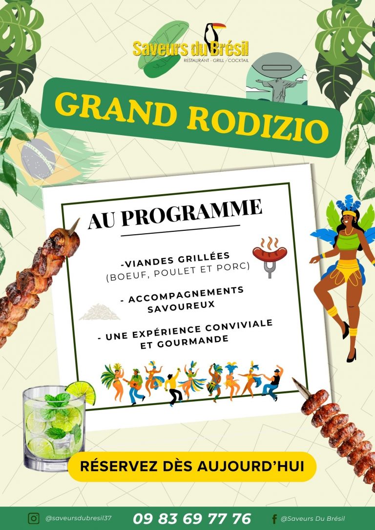 Grand rodizio brésilien