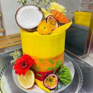 Gâteau Tropical